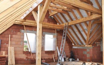Gillow Heath attic trusses