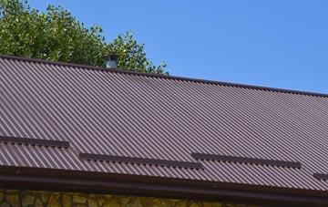 typical Gillow Heath corrugated roof uses