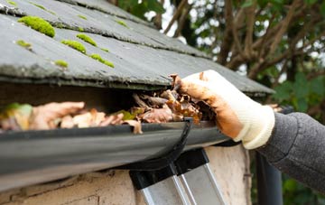 gutter cleaning Gillow Heath, Staffordshire