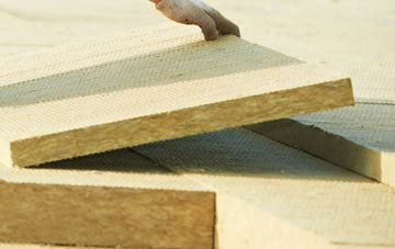 measuring Gillow Heath tapered insulation