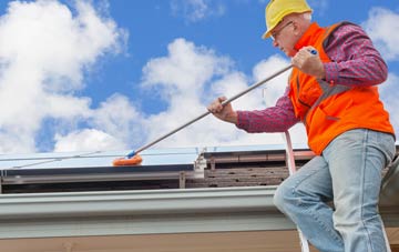 Gillow Heath soft wash roof cleaning